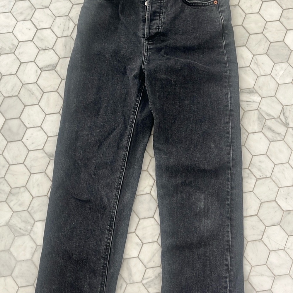 Denim Forum Arlo High Rise Jeans